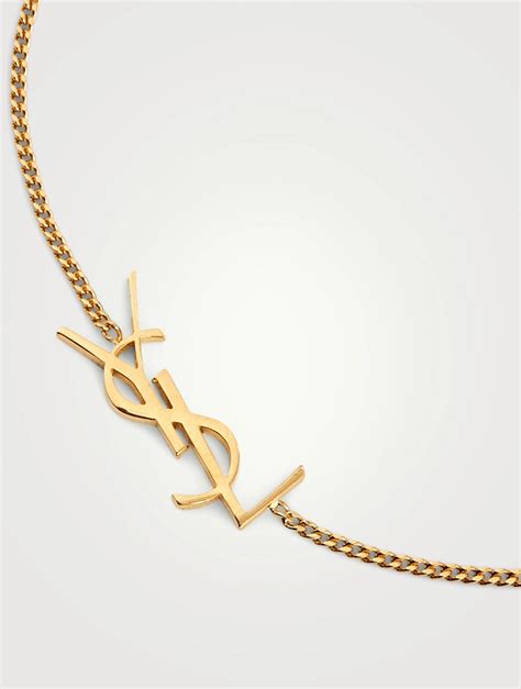 bracciale logo ysl|ysl bracelets for women.